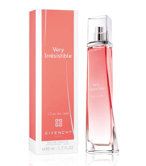 givenchy very irresistible l eau en rose|Givenchy very irresistible review.